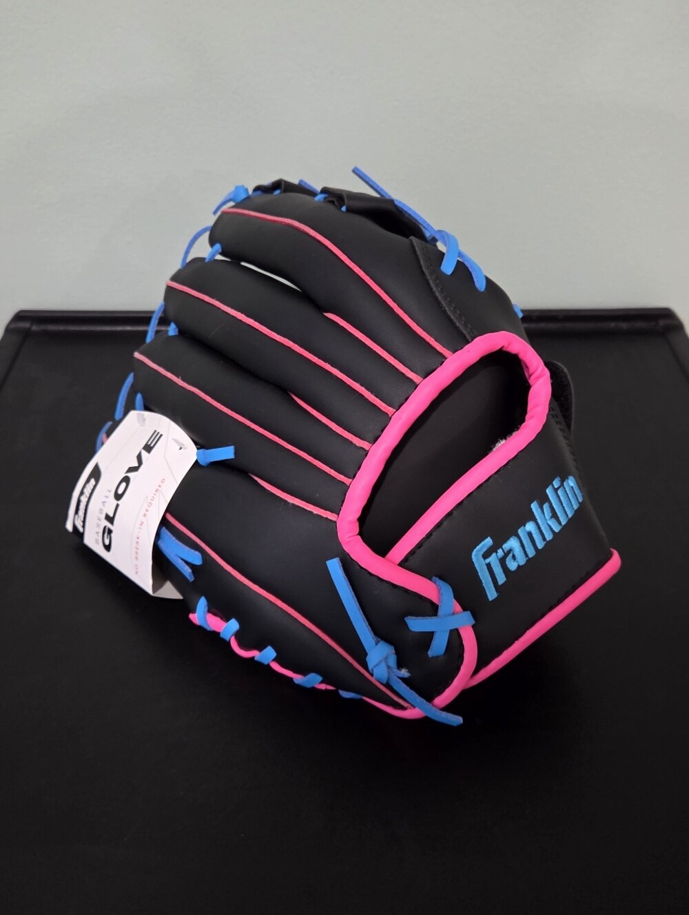 NWT Franklin FIELDMASTER Baseball Glove RH Throw Black 11"